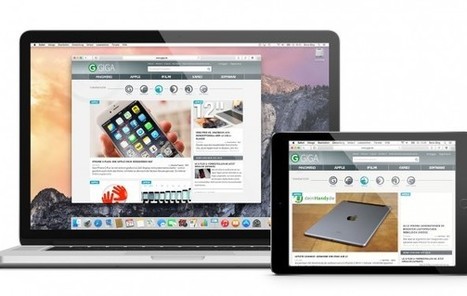 iPad als Monitor für OS X und Windows – 5 Apps im Test - Giga.de | Lernen mit iPad | Scoop.it