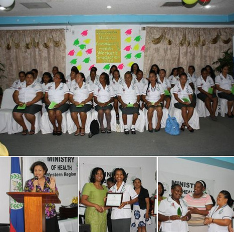 Cayo Community Health Workers Graduation | Cayo Scoop!  The Ecology of Cayo Culture | Scoop.it