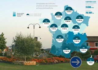 Les entrées de ville commerciales : un potentiel de 1,6 million de logements à créer | Veille territoriale AURH | Scoop.it