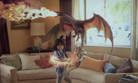 Magic Leap Raises $794 Million And Announces "Mixed Reality Lightfield" | pixels and pictures | Scoop.it