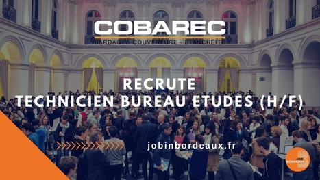 TECHNICIEN BUREAU ETUDES H/F | Job in Bordeaux | Scoop.it