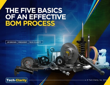 The Five Basics of Effective BOM Processes eBook Download | E-Books & Books (Pdf Free Download) | Scoop.it