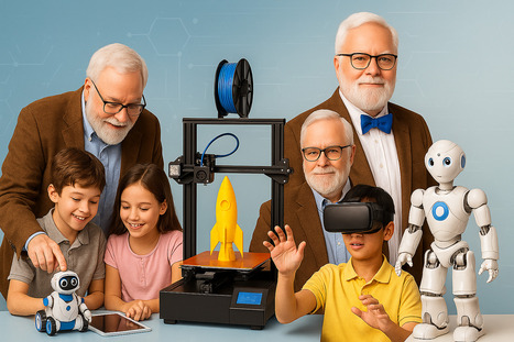 Creating a fun robotics lesson that addresses 4 ISTE standards | EdTech: The New Normal | Scoop.it