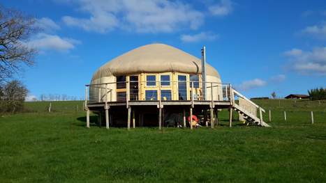 Habitat alternatif : 5 clichés sur les yourtes  | Build Green, pour un habitat écologique | Scoop.it