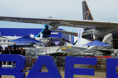 Embraer Showcases Innovation and Growth at Paris Air Show with Strong Sales and Product Highlights | AERONAUTIQUE NEWS - AEROSPACE POINTOFVIEW - AVIONS - AIRCRAFT | Scoop.it