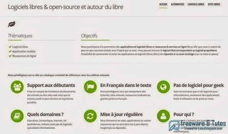 Le site du jour : cLibre, un annuaire de logiciels libres | Technologie Au Quotidien | Scoop.it