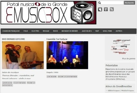 Jean-Marc Durand et Stéphane Udias présentent le GirondEmusicBox : entretien avec des Hybrides #8 | UseNum - Musique | Scoop.it