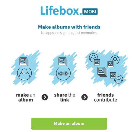 Crea álbumes de fotos en forma colaborativa con la ayuda de otras personas | TIC & Educación | Scoop.it