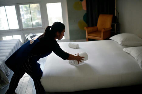 Meublés Airbnb : quand ubérisation du ménage et main-d’œuvre vulnérable font tourner la machine | (Macro)Tendances Tourisme & Travel | Scoop.it