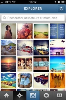 Nouvelle version d’Instagram sur iPhone > Creanum | Découvrir le monde de la photo | Scoop.it
