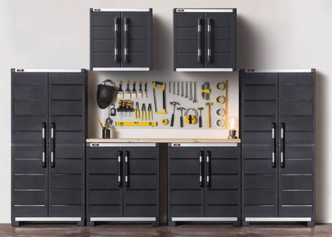 Keter Tool Storage Cabinets Garage Cabinets In Home Interior