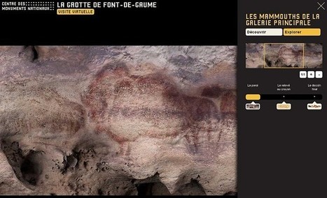 La grotte du Font-de-Gaume et ses 200 figures animales peuvent désormais être explorées en 3D | Culture scientifique et technique | Scoop.it