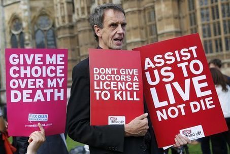 Les députés britanniques rejettent à une très large majorité le suicide assisté | Dépendance et fin de vie | Scoop.it