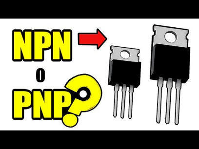 Cómo identificar transistores NPN y PNP con un multímetro | tecno4 | Scoop.it