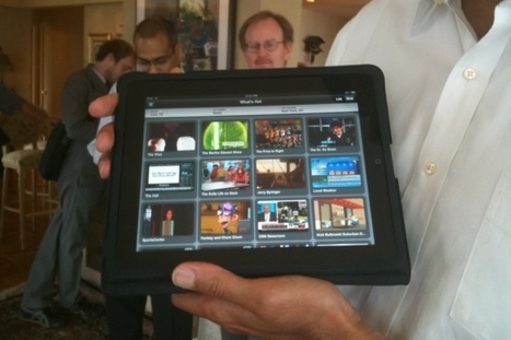 Adobe to Stream Live Video to the iPad | Online Video Publishing | Scoop.it