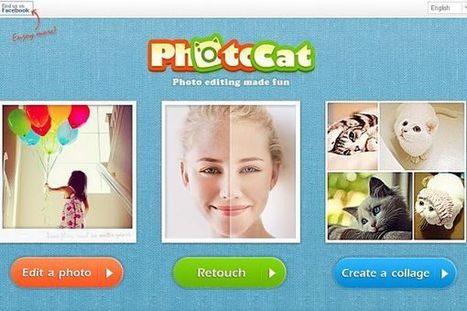 PhotoCat, divertido editor fotográfico online con numerosos filtros y efectos digitales | Las TIC y la Educación | Scoop.it