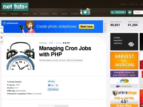 Gérer ses Cron avec PHP | Blogs | Scoop.it