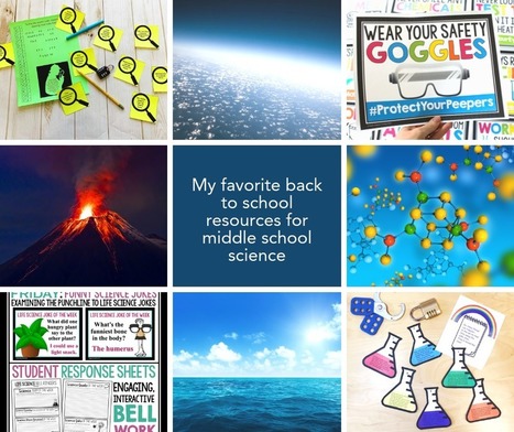 My Favorite Back to School Middle School Science Activities - Kesler Science | iPads, MakerEd and More  in Education | Scoop.it