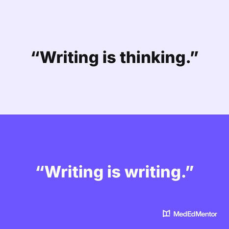 "The Death of the Academic Author? Implications of Artificial Intelligence for Academic Writing and Publishing." That was the title of a symposium I had the chance to attend at the AMEE - The&hellip; | G... | Notebook or My Personal Learning Network | Scoop.it