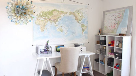 The Pretty Map Workspace | Fantastic Maps | Scoop.it