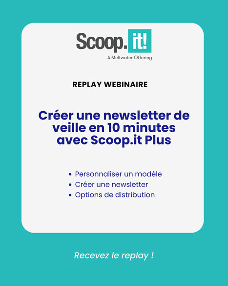 Cr&eacute;er une newsletter de veille en 10 minutes avec Scoop.it Plus | Scoop.it Tutos & Conseils | Scoop.it