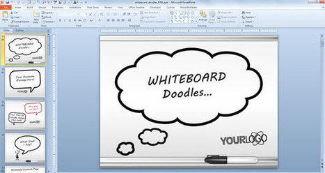 Awesome Whiteboard Symbols PowerPoint Templates for Presentations | PowerPoint presentations and PPT templates | Scoop.it