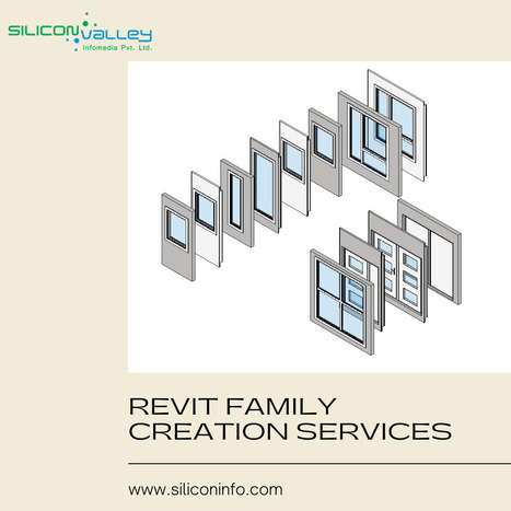 REVIT Family Creation Services Under $40 In Alice Springs – Silicon Valley | CAD Services - Silicon Valley Infomedia Pvt Ltd. | Scoop.it