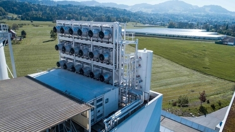 We Demain : "En Suisse, la première usine qui capture le CO2 pour en faire de l'engrais | Ce monde à inventer ! | Scoop.it