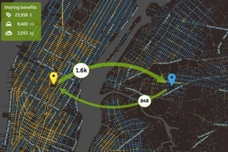 How NYC Could Revolutionize Urban Transport By Turning Its Taxi System Into A Sharing Economy - PSFK | Peer2Politics | Scoop.it