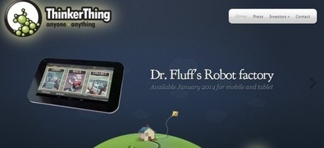 ThinkerThing, para que los niños creen juguetes y los impriman en 3D | tecno4 | Scoop.it