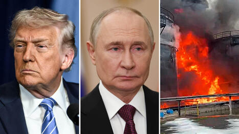 Trump godk&auml;nde CIA:s plan f&ouml;r att<br/>bomba Putins olja | 1Uutiset - Lukemisen t&auml;hden | Scoop.it