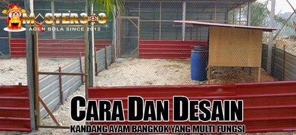 Cara Desain Minimalis Kandang Ternak Ayam Bangk