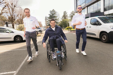 Une pépinière de start-up pour faire du handicap « un marché comme un autre » | Fab-Lab | Scoop.it