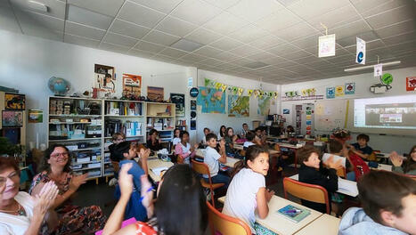 Nailloux. L’école Rostand remporte le prix de la meilleure classe | Regards croisés sur la transition écologique | Scoop.it