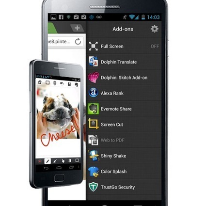 Speed Up Your Mobile Browsing with Dolphin | Technology in Business Today | Scoop.it