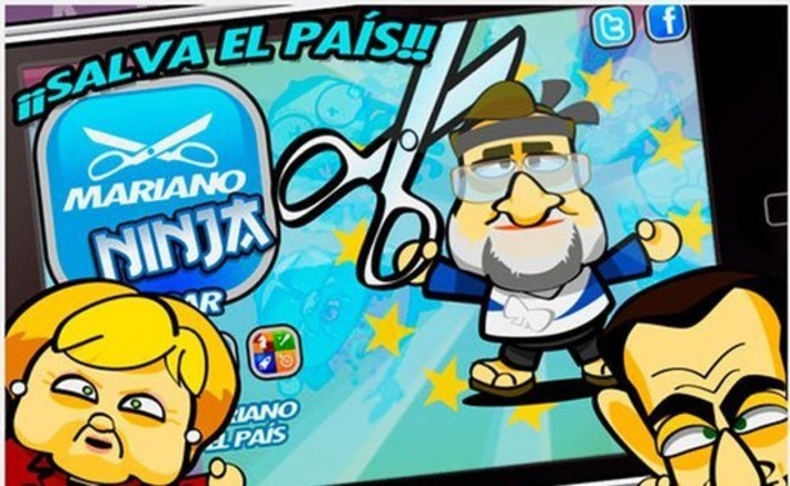 Mariano Ninja, una parodia española de la crisis llega a Android | Partido Popular, una visión crítica | Scoop.it