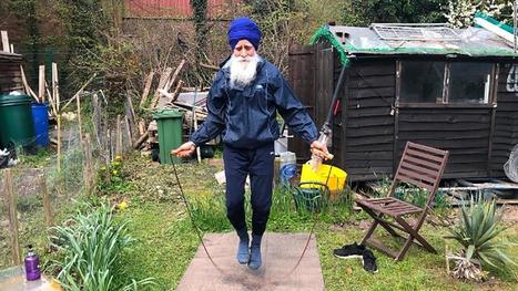 Rajinder Singh: Meet the 73-year-old 'skipping Sikh | Physical and Mental Health - Exercise, Fitness and Activity | Scoop.it