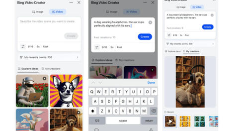 OpenAI's Sora is now available for FREE to all users through Microsoft Bing Video Creator on mobile | AI for All | Scoop.it