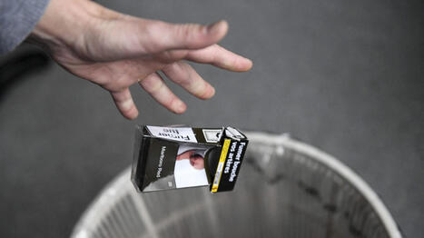 Mois sans tabac : "C'est plus dur d'arrêter de fumer que d'arrêter l'héroïne", affirme le président du comité national contre le tabagisme | @ZeHub | Scoop.it