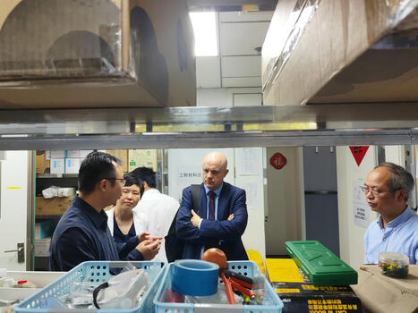 Visite scientifique en biomédical et bio-ingénierie à l’Université de (...) | Wuhan, Hubei | Scoop.it