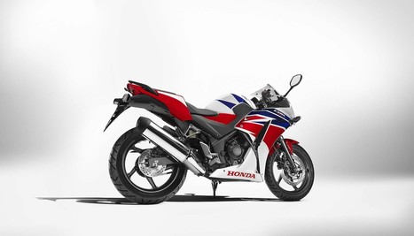 Rear View of Honda CBR300R | Maxabout Motorcycles | Scoop.it