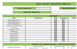 Formato - Ficha Tecnica Computador | Mantenimiento preventivo | Scoop.it