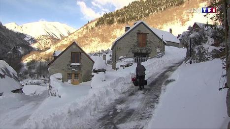 Neige à Aulon : place à la solidarité | Vallées d'Aure & Louron - Pyrénées | Scoop.it