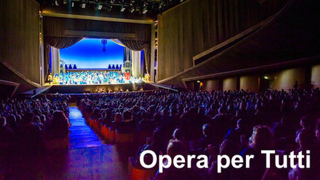 Crowdfunding for Performing Arts: Opera Di Firenze on Stage - Crowdfund Insider | OperaMania | Scoop.it