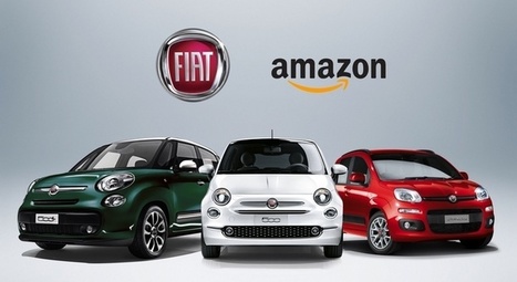 Bestel je Fiat op Amazon! | Good Things From Italy - Le Cose Buone d'Italia | Scoop.it