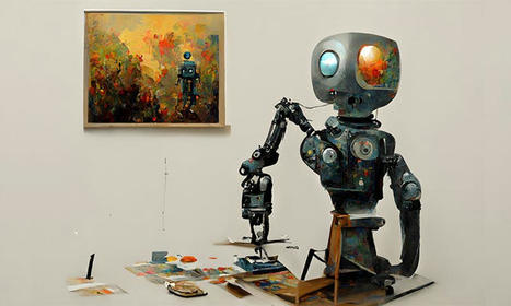 Is AI Art Really Art? | ToK Essays Nov 2024 | Scoop.it