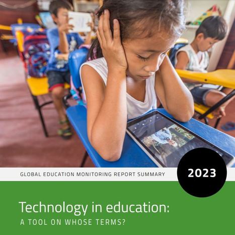 Global Education Report via UNESCO - Responsible use of Tech and Social Media  | Education 2.0 & 3.0 | Scoop.it