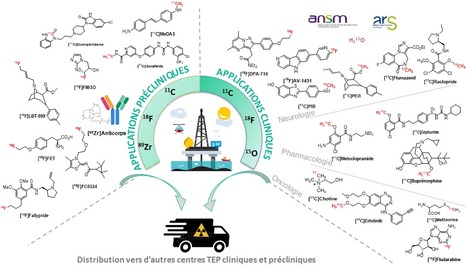 FOCUS PLATEFORME : La radiochimie au SHFJ : un éventail de radiotraceurs originaux pour l’imagerie TEP clinique et préclinique | Life Sciences Université Paris-Saclay | Scoop.it