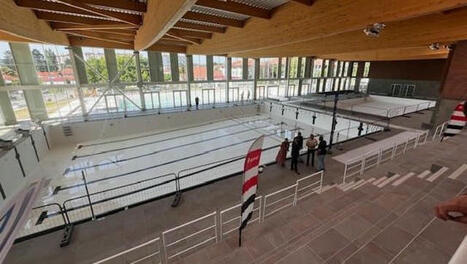 Anglet : la société Vert Marine gèrera le centre aquatique qui ouvrira en septembre 2025 - ici | BABinfo Pays Basque | Scoop.it