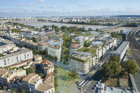 À Bordeaux, Apsys lève 347 millions d’euros pour financer le projet d’aménagement urbain Canopia | Les grands projets de la Gironde | Scoop.it